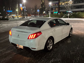Peugeot 508