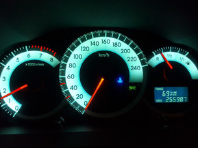 Toyota Corolla Verso