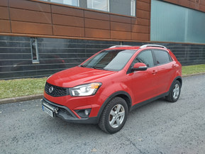 SsangYong Korando