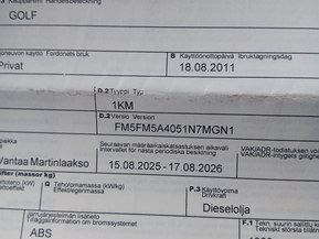 Volkswagen Golf