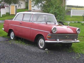 Opel Rekord