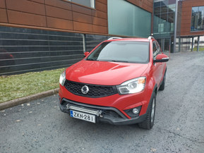 SsangYong Korando