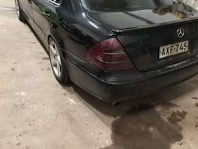 Mercedes-Benz E