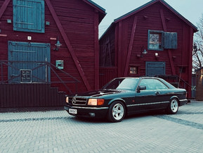 Mercedes-Benz SEC