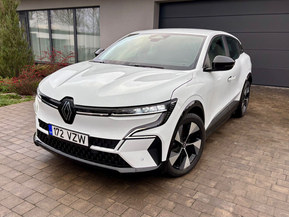 Renault Megane E-Tech Electric