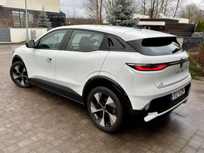 Renault Megane E-Tech Electric