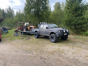 Mitsubishi L200