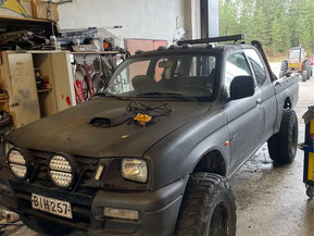 Mitsubishi L200