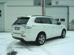 Mitsubishi Outlander PHEV