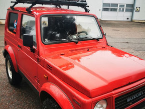 Suzuki Samurai