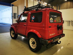 Suzuki Samurai