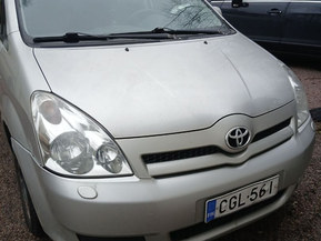 Toyota Corolla Verso