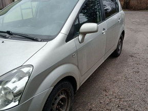 Toyota Corolla Verso