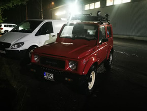 Suzuki Samurai