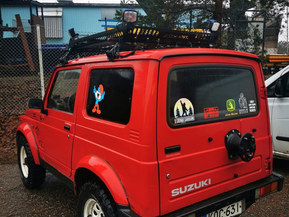 Suzuki Samurai