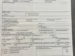 Volvo V40 Cross Country