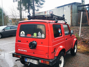 Suzuki Samurai