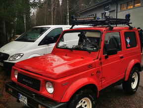 Suzuki Samurai
