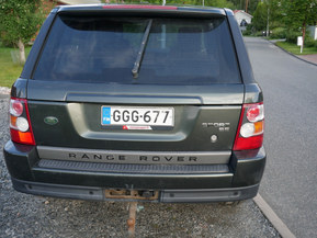 Land Rover Range Rover Sport