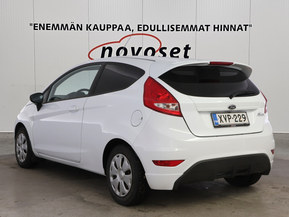 Ford Fiesta Van