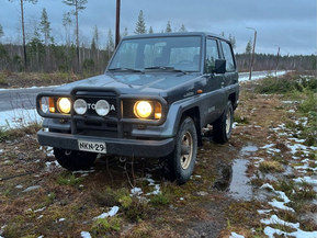 Toyota Land Cruiser