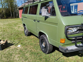 Volkswagen Caravelle