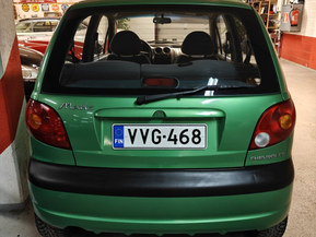 Chevrolet Matiz