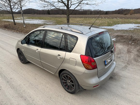 Toyota Corolla Verso