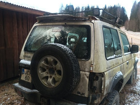 Mitsubishi Pajero