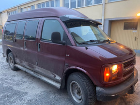 Chevrolet Express 3500