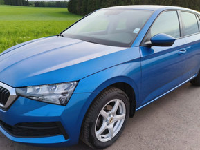 Skoda Scala