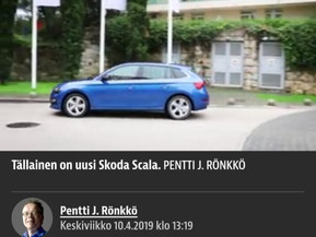 Skoda Scala