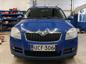 Skoda Roomster