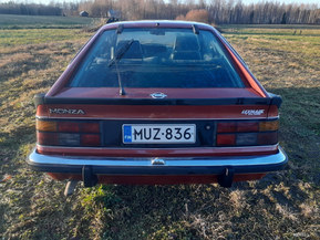 Opel Monza