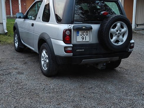 Land Rover Freelander