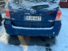 Toyota Corolla Verso