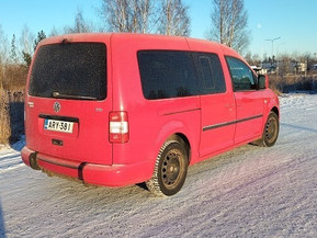 Volkswagen Caddy Maxi