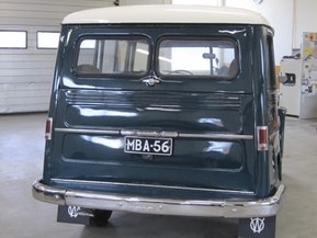 Willys Jeep Station Wagon