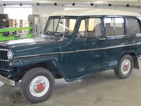 Willys Jeep Station Wagon