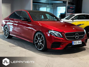 Mercedes-Benz E 43 AMG