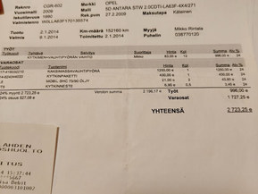 Opel Antara
