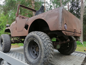 Willys Pickup Truck