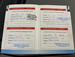 Toyota Corolla Verso