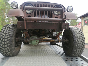 Willys Pickup Truck