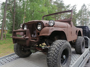 Willys Pickup Truck