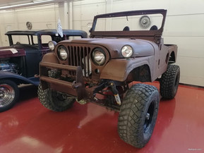 Willys Pickup Truck