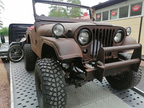 Willys Pickup Truck