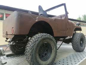 Willys Pickup Truck