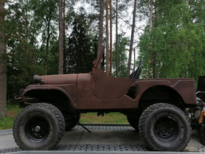 Willys Pickup Truck