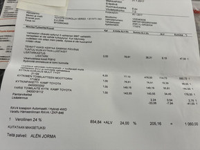 Toyota Corolla Verso